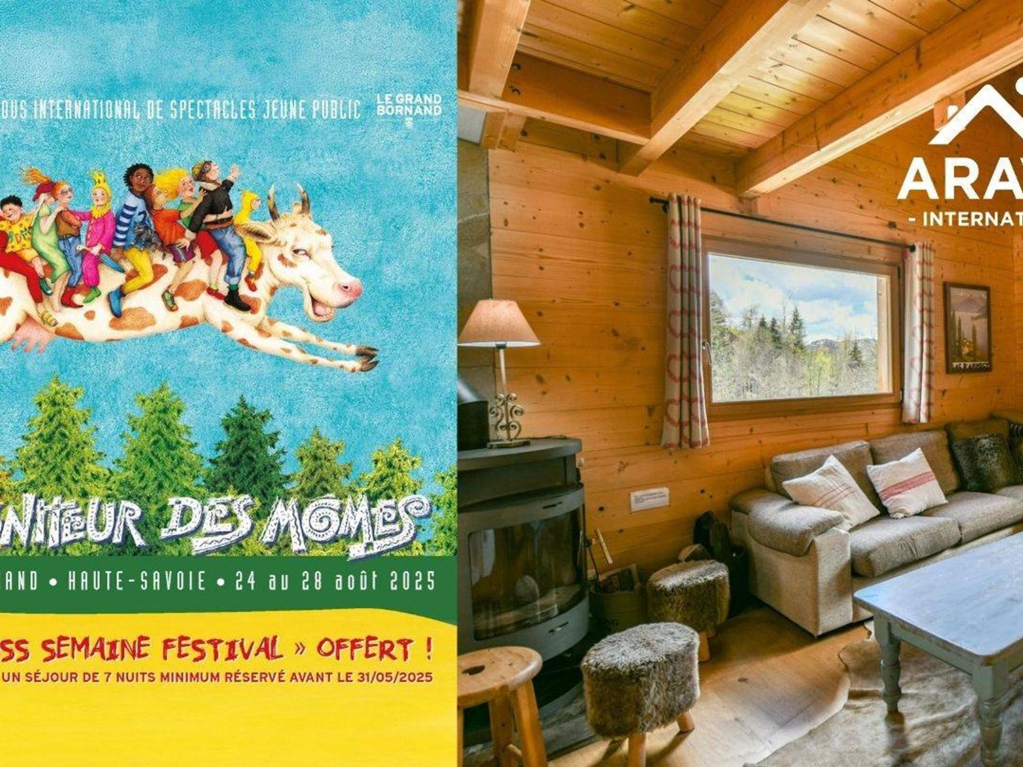 Chalet Cosy De 4 Pour 8 Personnes, Proche Bus Et Pistes, Equipement Complet Et Moderne ! - Fr-1-391-47 *